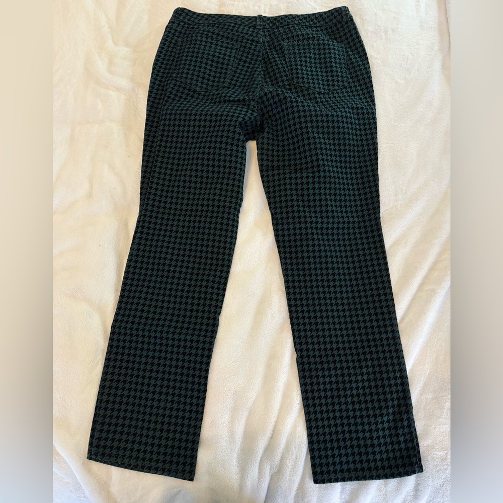 Charter Club Lexington Straight  Houndstooth Dress Pants - Picture 6 of 6